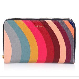 Paul Smith Swirl Leather Wallet